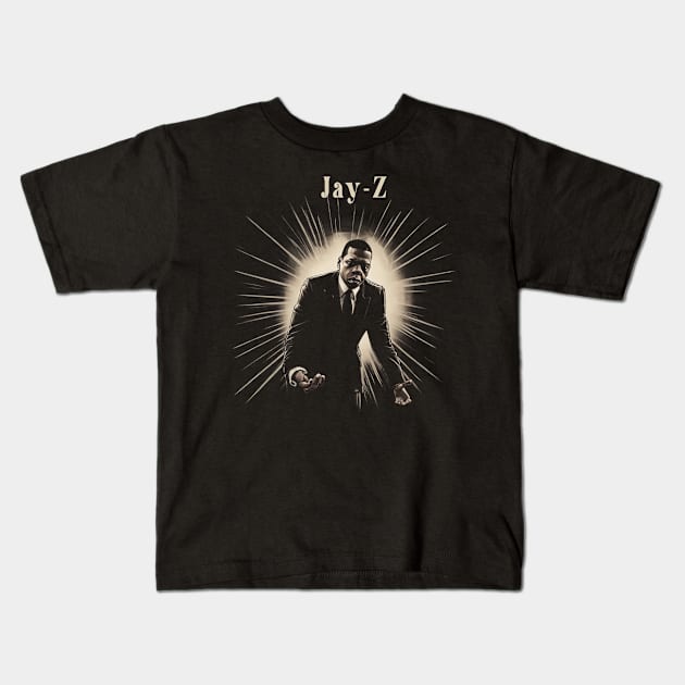 Jay-Z Kids T-Shirt by Moulezitouna